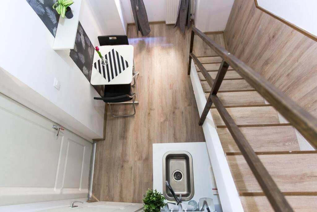 Central Budget Lofts Apartment Budapesta Exterior foto