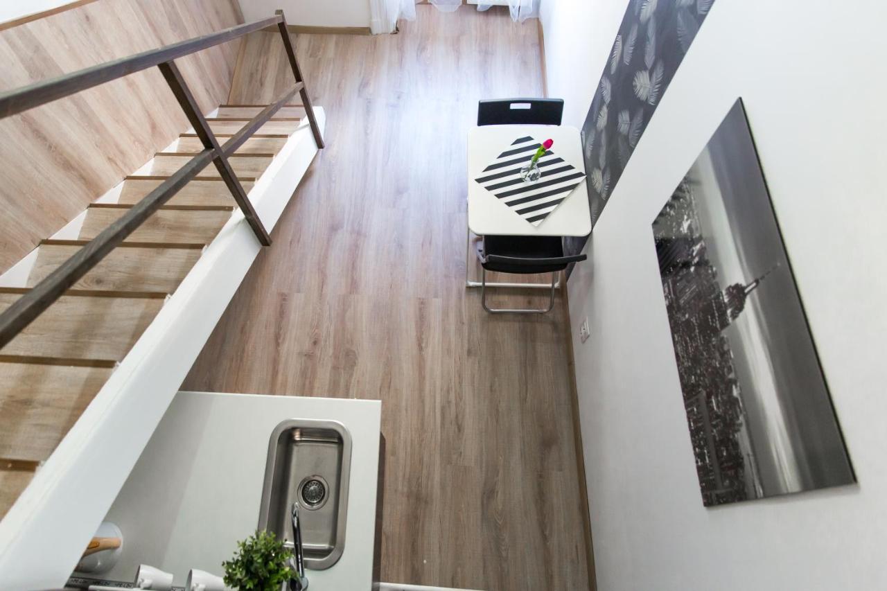 Central Budget Lofts Apartment Budapesta Exterior foto