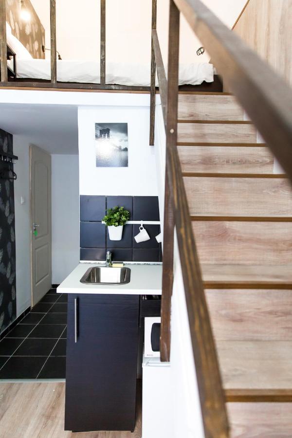 Central Budget Lofts Apartment Budapesta Exterior foto