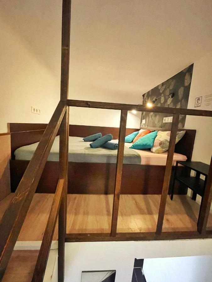 Central Budget Lofts Apartment Budapesta Exterior foto