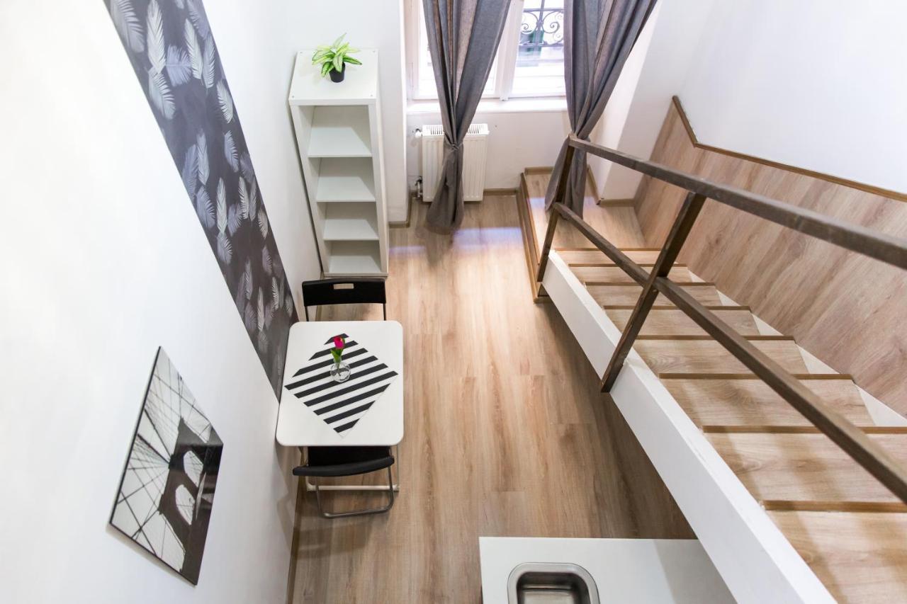 Central Budget Lofts Apartment Budapesta Exterior foto