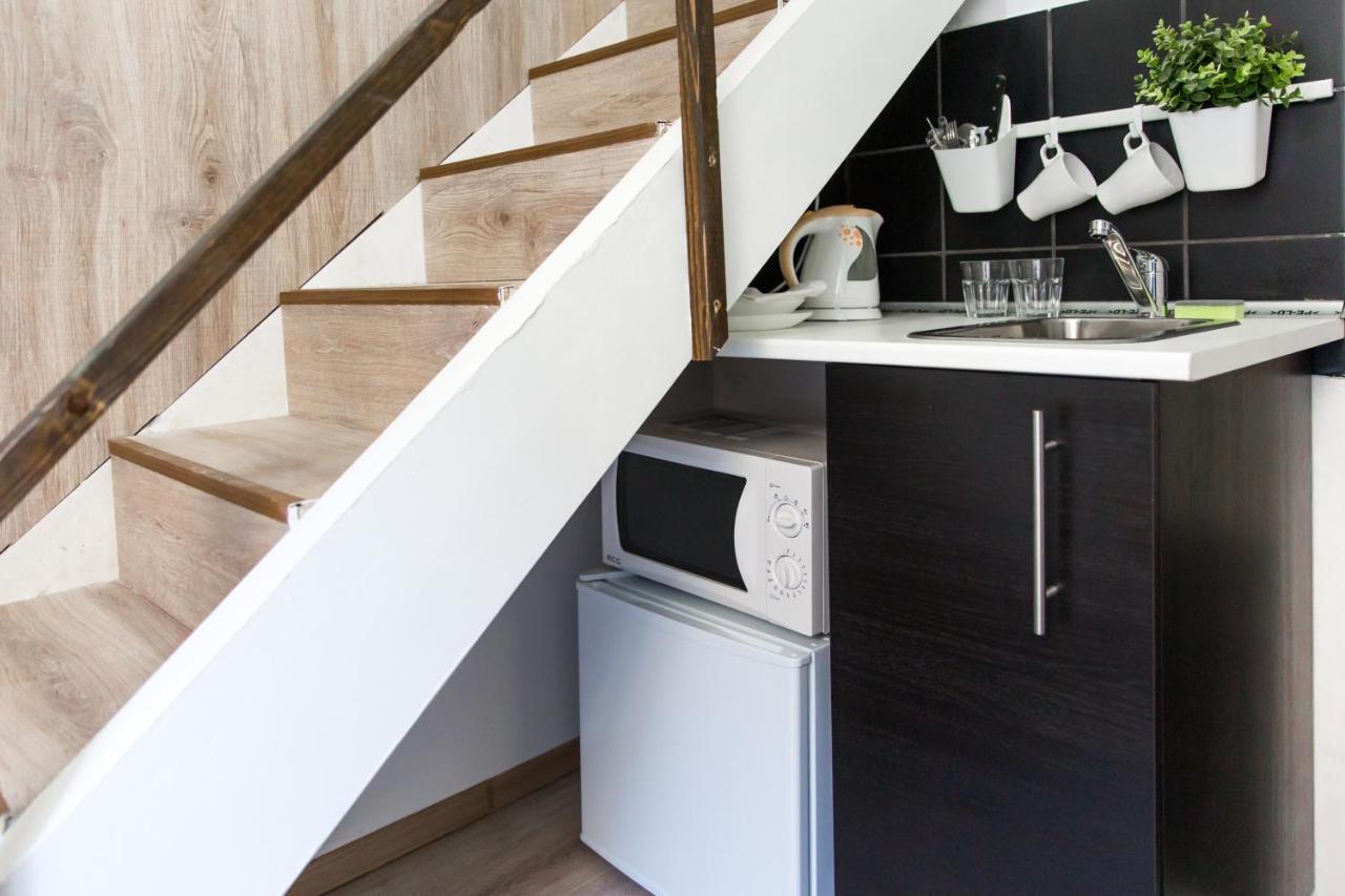 Central Budget Lofts Apartment Budapesta Exterior foto