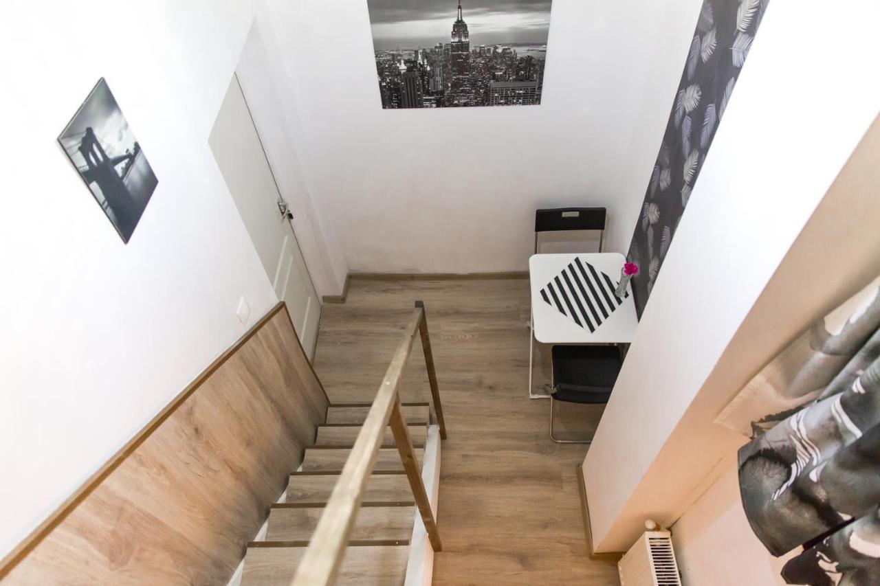 Central Budget Lofts Apartment Budapesta Exterior foto