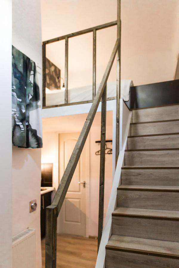 Central Budget Lofts Apartment Budapesta Exterior foto