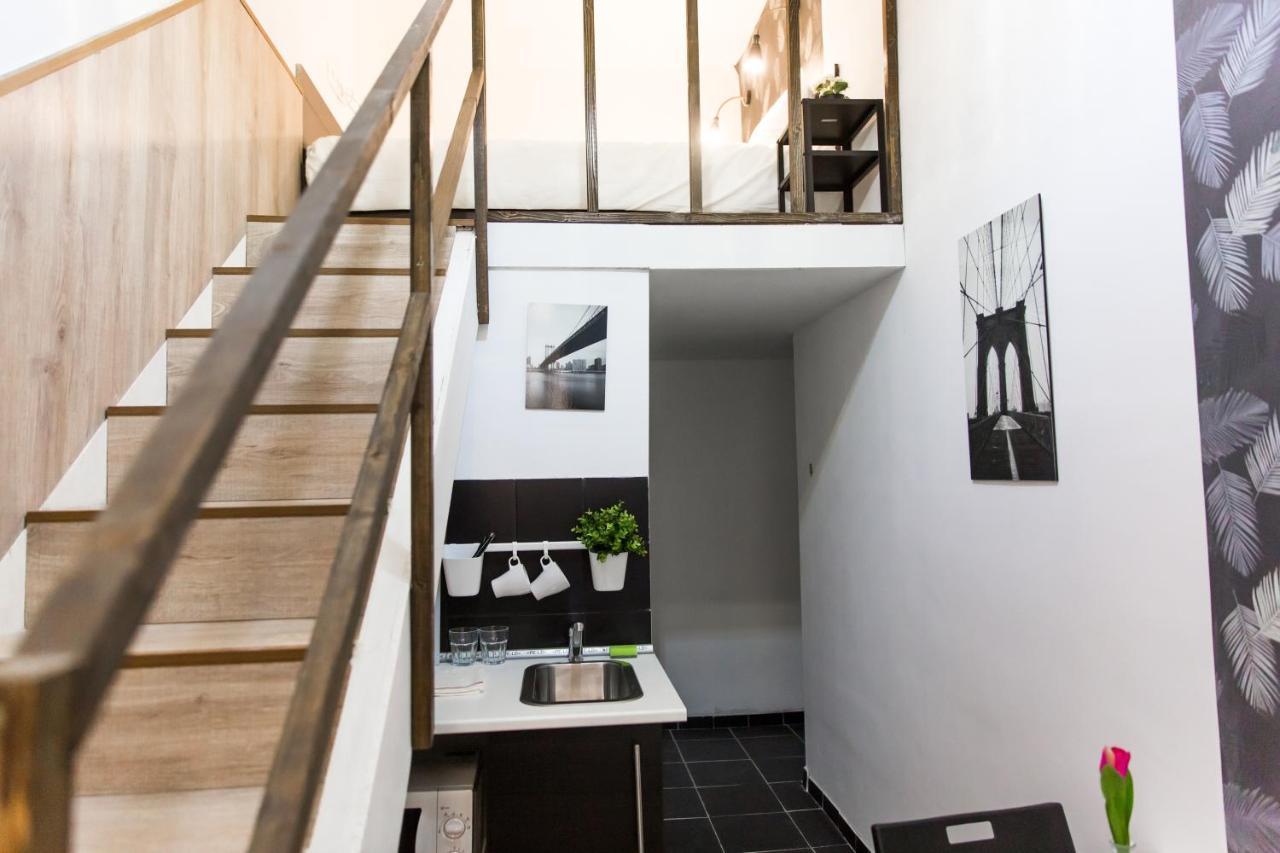 Central Budget Lofts Apartment Budapesta Exterior foto