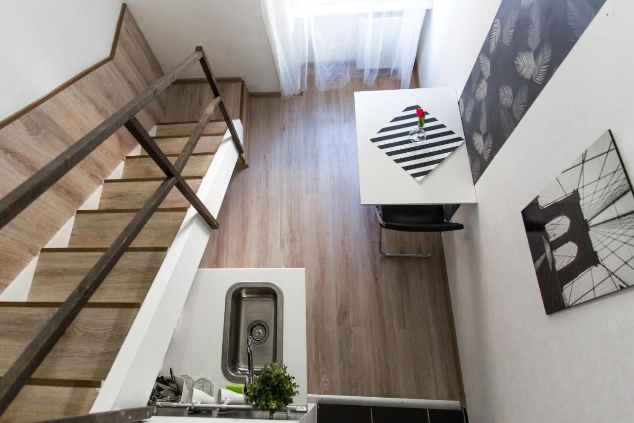 Central Budget Lofts Apartment Budapesta Exterior foto