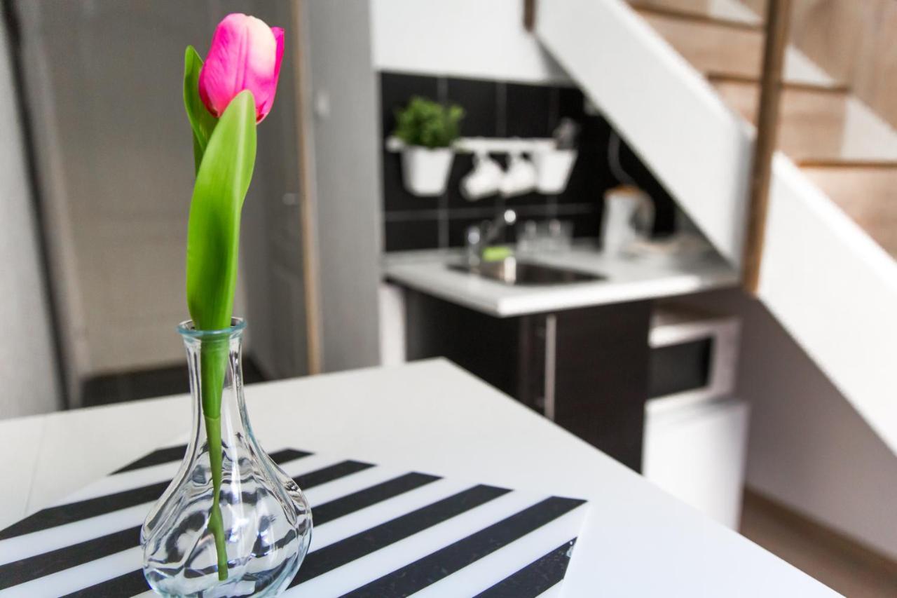 Central Budget Lofts Apartment Budapesta Exterior foto