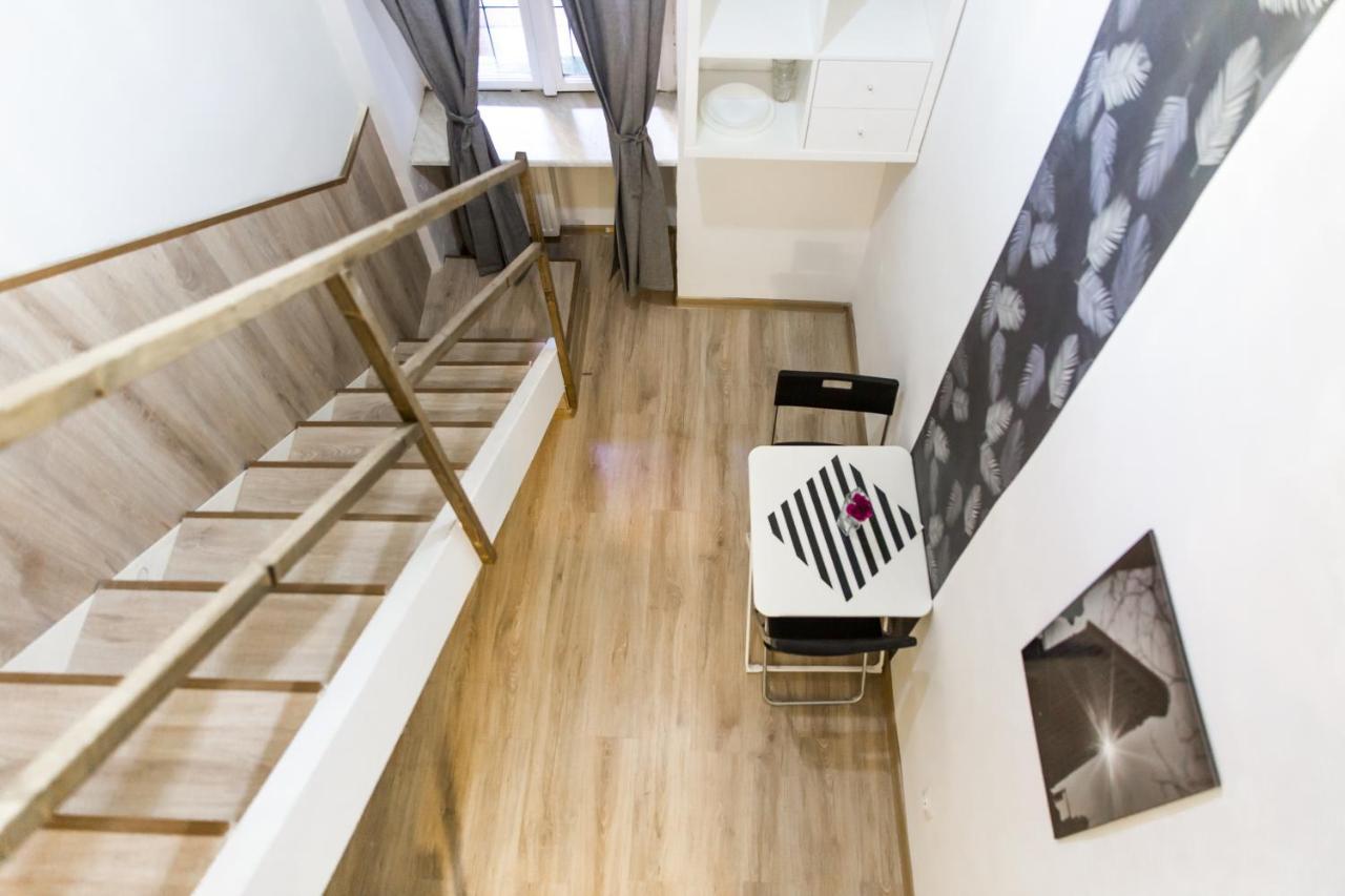 Central Budget Lofts Apartment Budapesta Exterior foto
