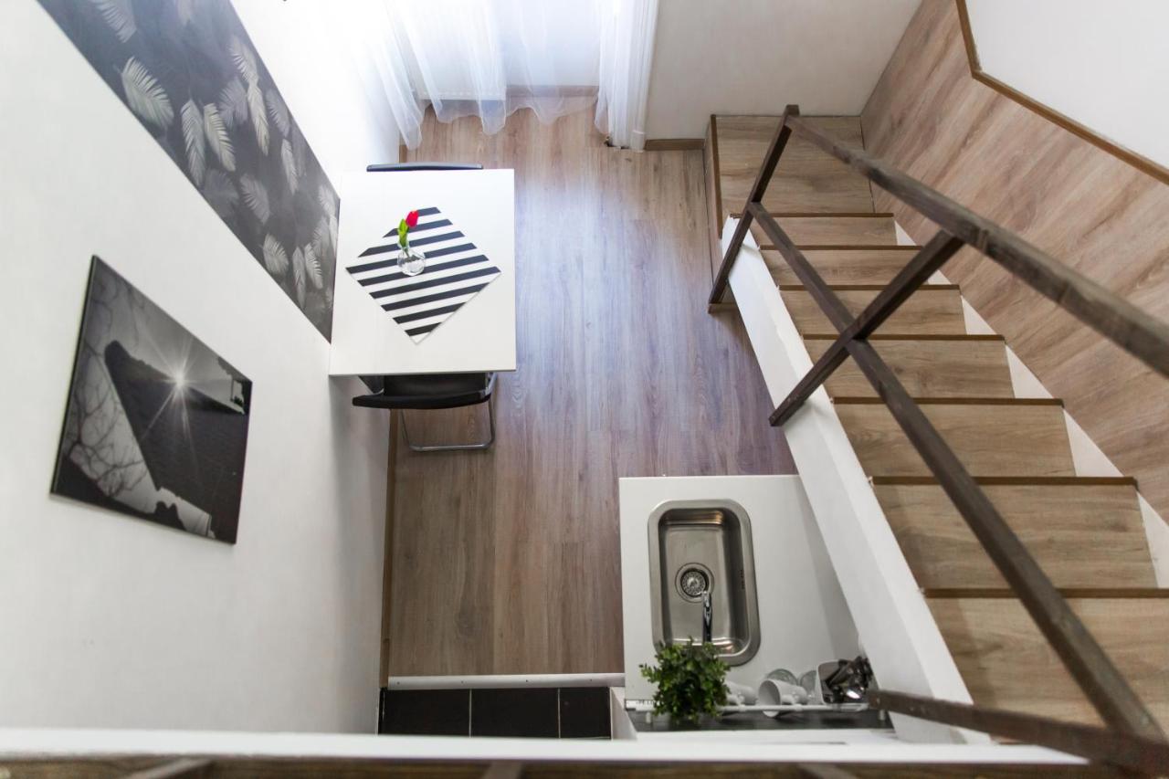 Central Budget Lofts Apartment Budapesta Exterior foto