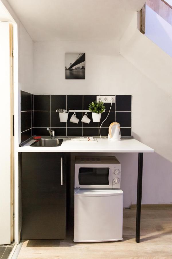 Central Budget Lofts Apartment Budapesta Exterior foto