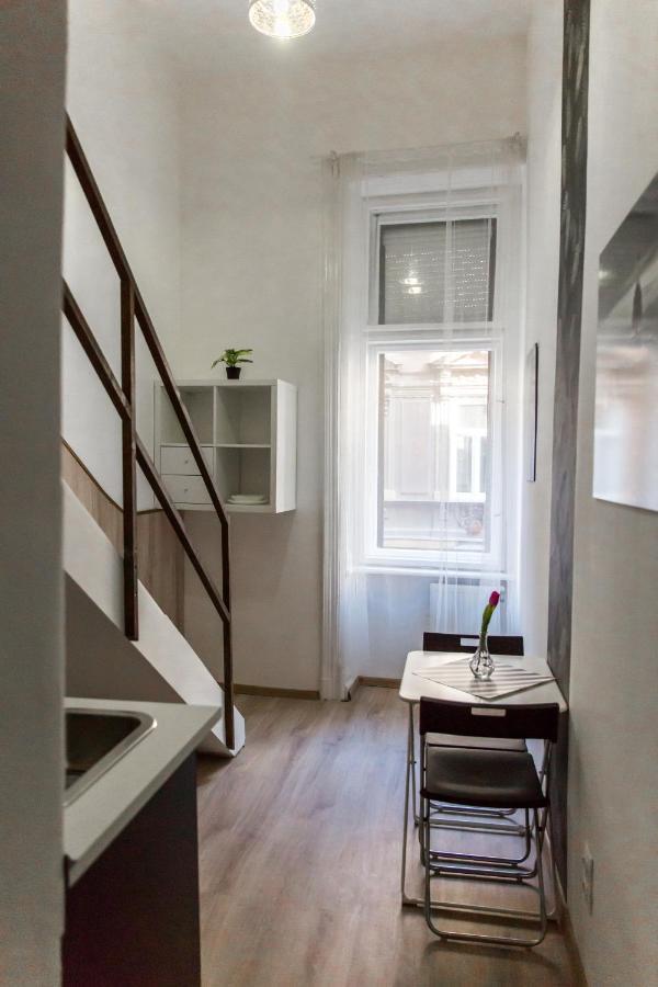 Central Budget Lofts Apartment Budapesta Exterior foto
