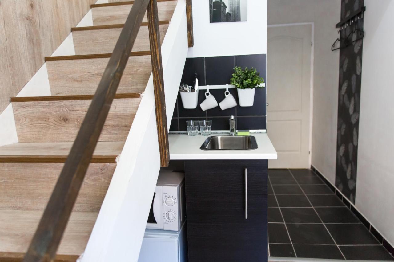 Central Budget Lofts Apartment Budapesta Exterior foto
