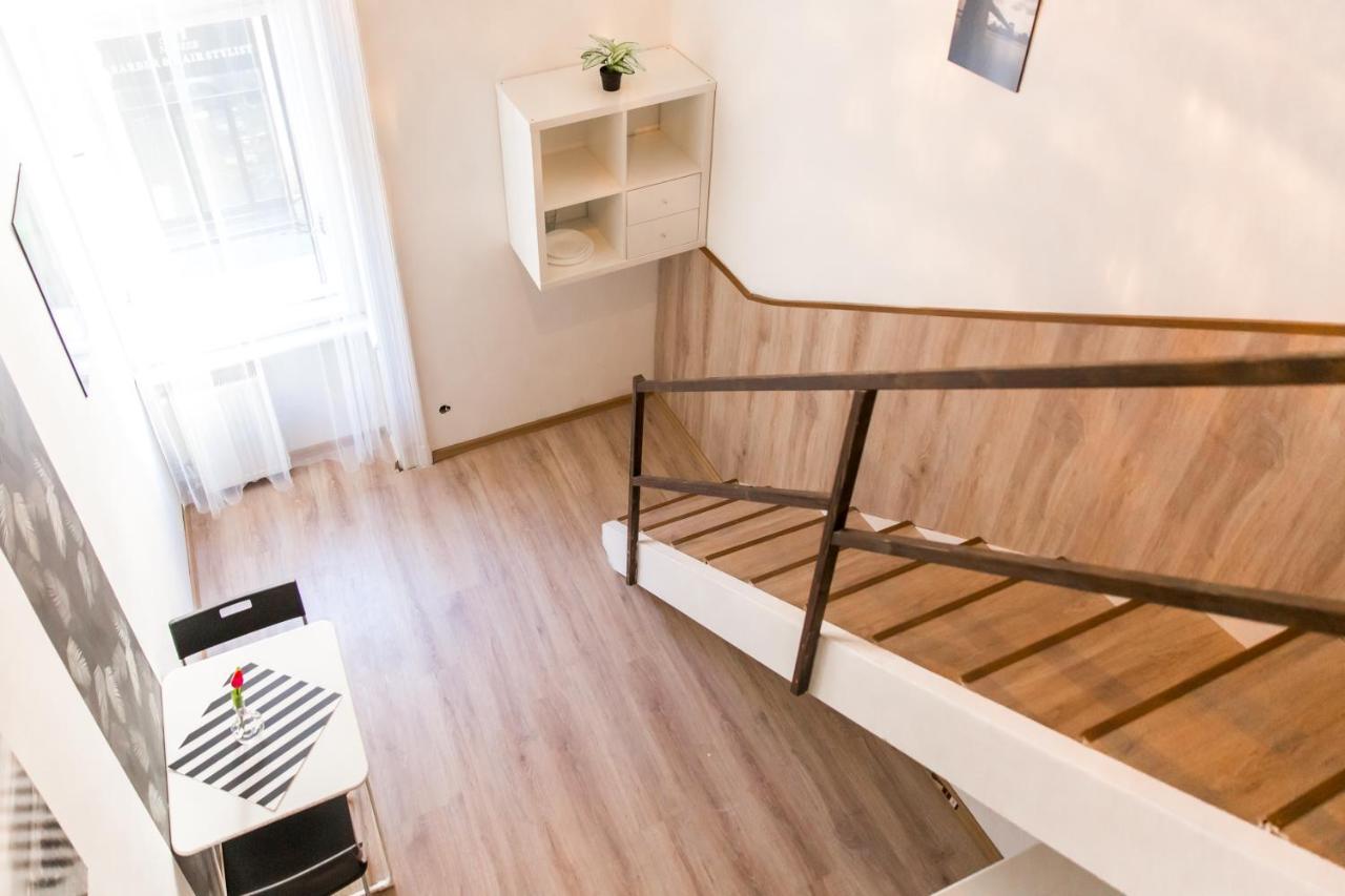 Central Budget Lofts Apartment Budapesta Exterior foto